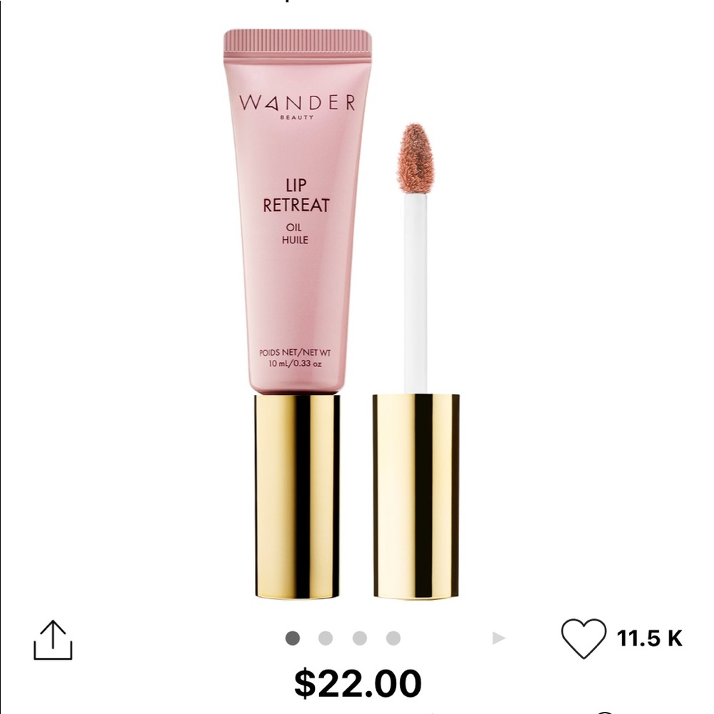 Wander Beauty Nude Lip retreat oil/gloss